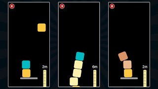 Stack Tower - Unity 2D Game with AdMob video preview