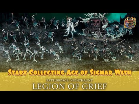Start Collecting Warhammer Age of Sigmar: Battleforce 2022 - Legion of Grief
