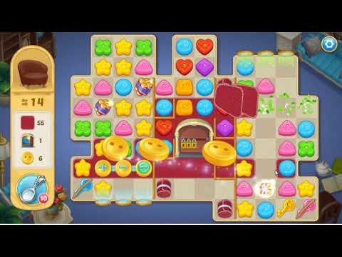 Matchington Mansion Level 1862 - No Boosters