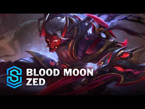 Blood Moon Zed Skin Spotlight - League of Legends
