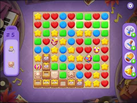 Matchington Mansion Level 1820 - 🏰 Gameplay - Gamopolis