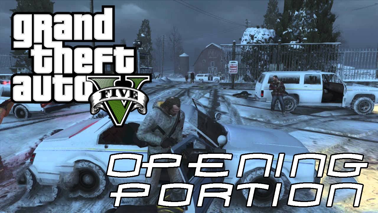 GTAV: Opening Portion