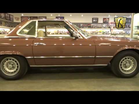 1979 Mercedes 450SL #6005 For Sale in St. Louis Gateway Classic Cars