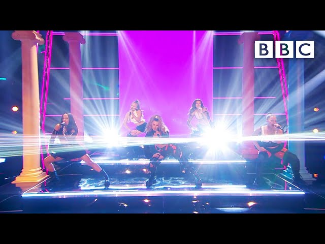 *Screams* Melladaze just OWNED the stage with that killer choreo 😍@Little Mix The Search - BBC
