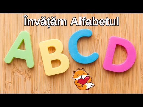Invatam alfabetul pentru copii