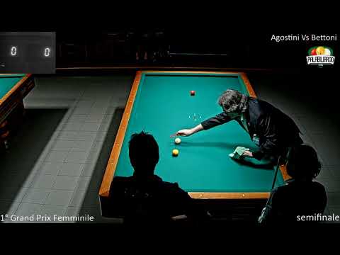 6 5 18 Semifinale 1 Grand Prix Femminile Bettoni Vs Agostini
