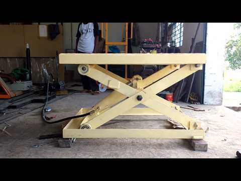 Hydraulic Scissor Lift