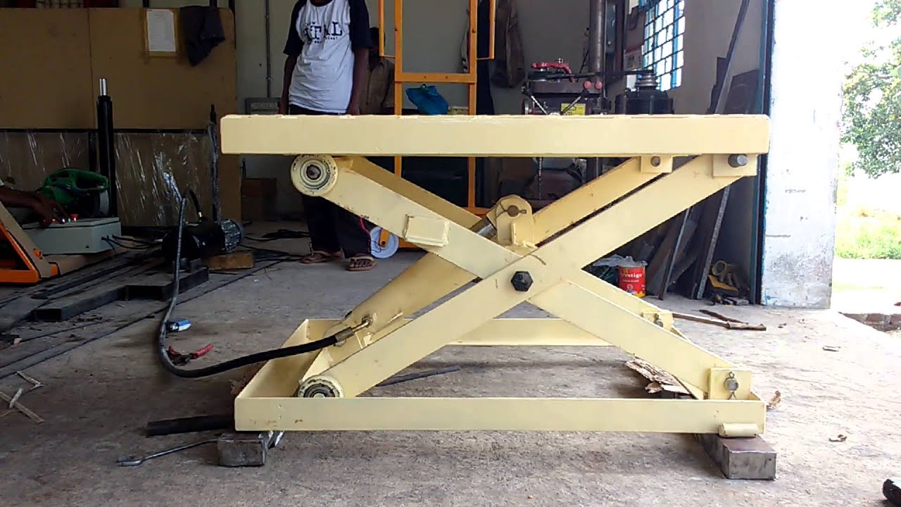 Scissor Lift Table