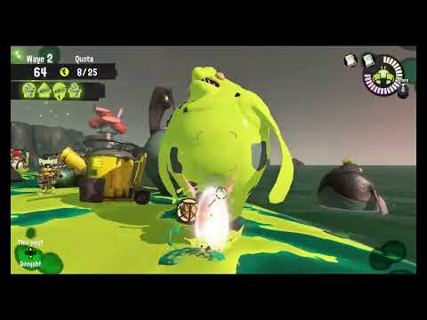 Splatoon 3 - ALL GRIZZCO WEAPONS Salmon Run!