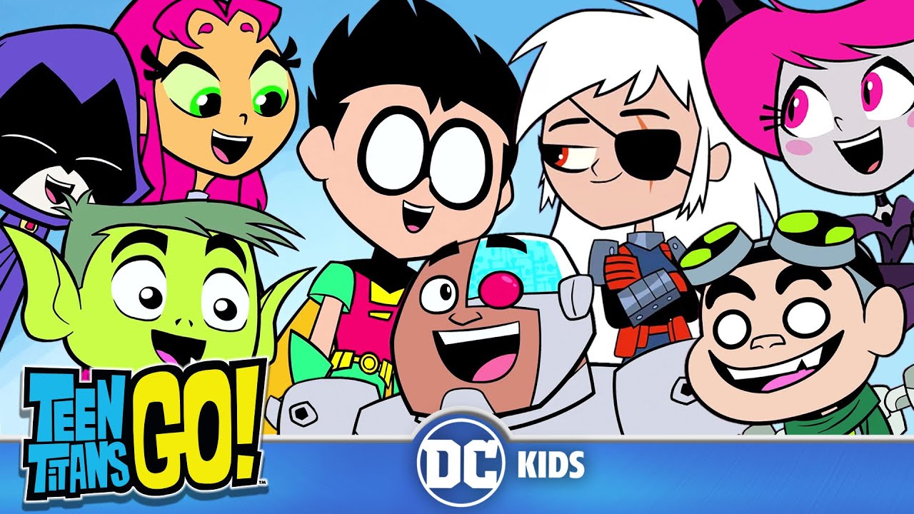 Best of Frenemies! | Teen Titans Go! | @dckids