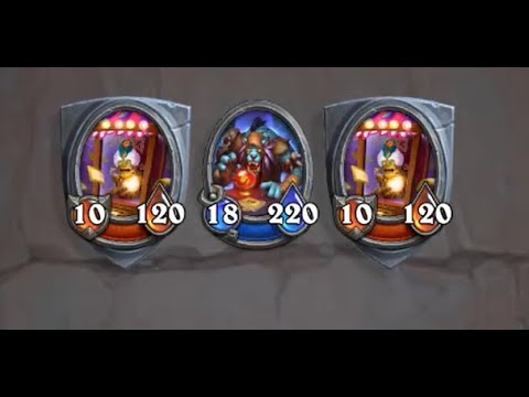 Hearthstone Söldnermodus #160 Dunkelmondtruppe Dunkelmondseher Sayge