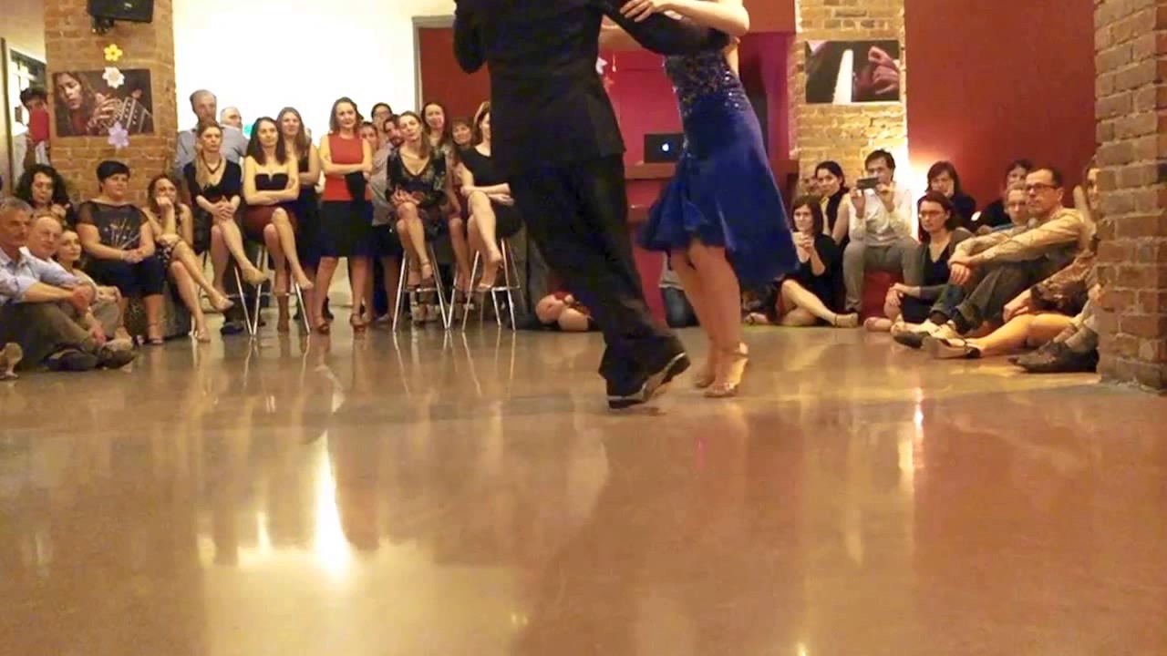 Eloy Souto e Laura Elizondo, Ilusion Azul   Alfredo De Angelis