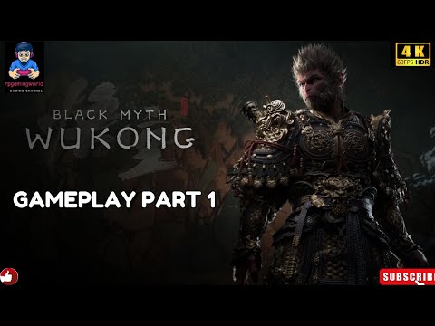 Black Myth Wukong gameplay part 1#blackmythwukonggameplay#gameplay#wukong#BlackMyth#blackmythwukong