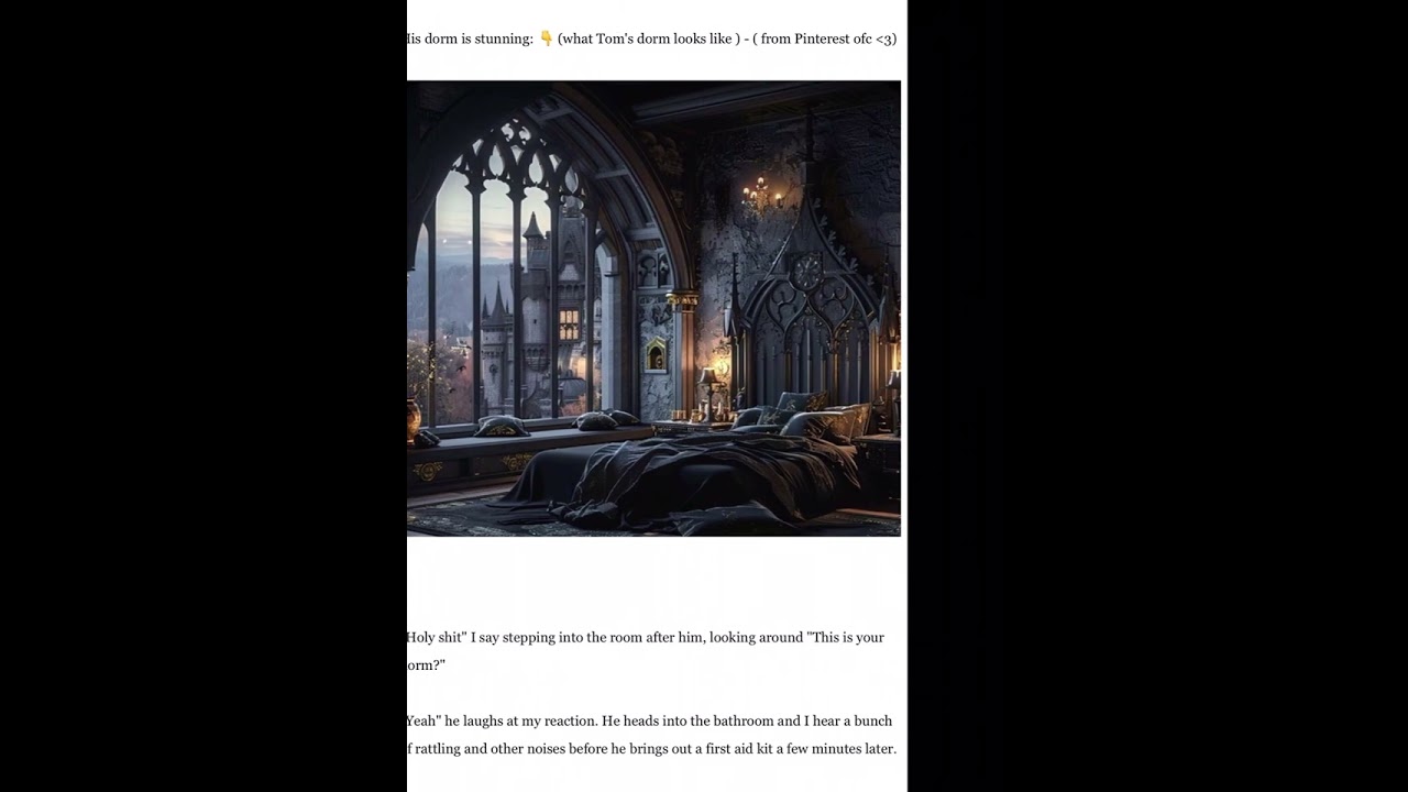 Chapter 13 : r u ok? ( ‘The Slytherin Boys I couldn’t Resist’ by M4IY4 on Wattpad ) enjoy!