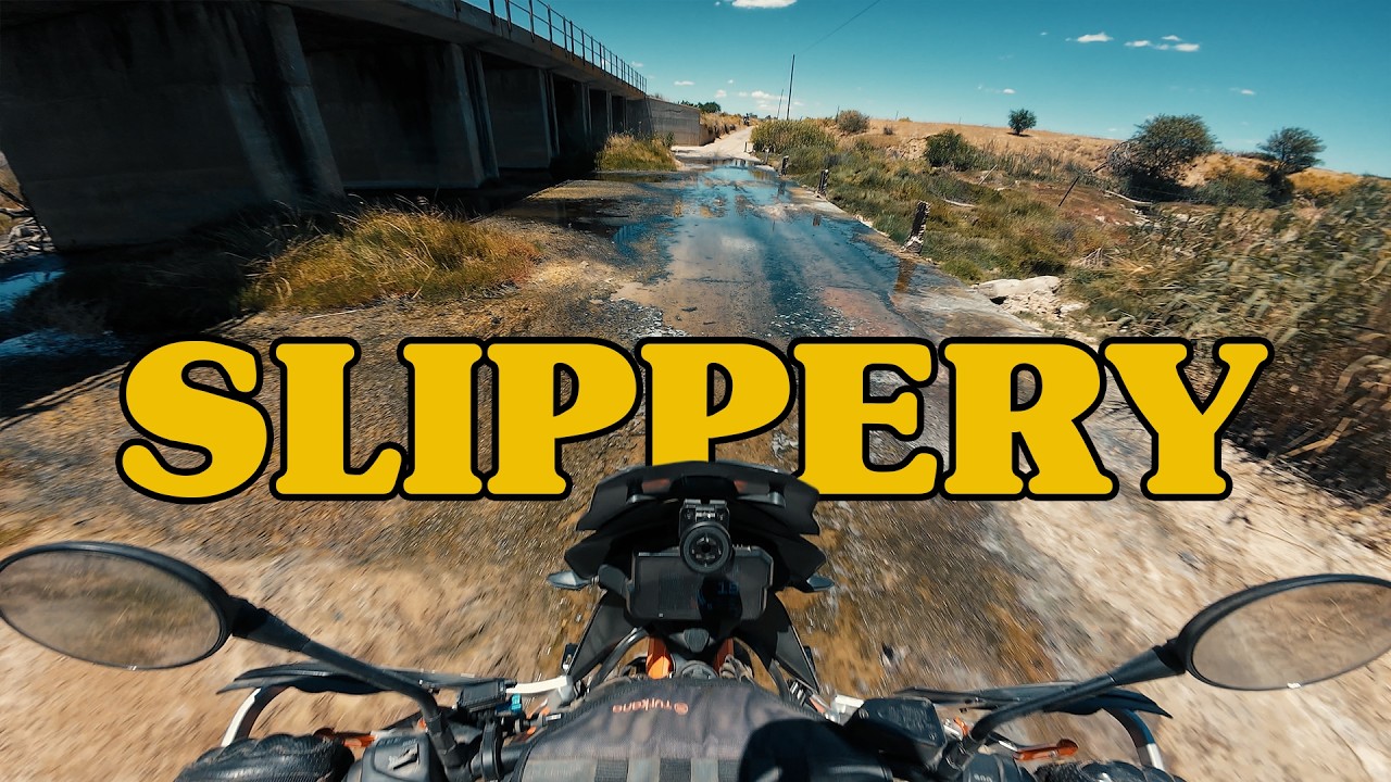 Accidents Happen | West Coast Adventure Ride