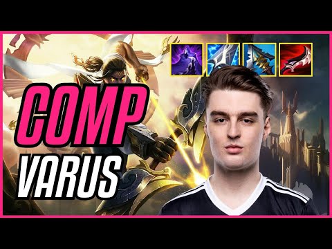 COMP - VARUS vs TRISTANA ADC - EUW CHALLENGER - PATCH 11.10
