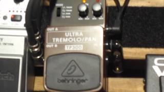 Video thumbnail for Behringer TP300 Ultra Tremolo/ Pan ((STEREO)) by hovercraft Artifact