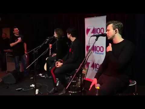 5 Seconds of Summer interview Z100 Portland part 1