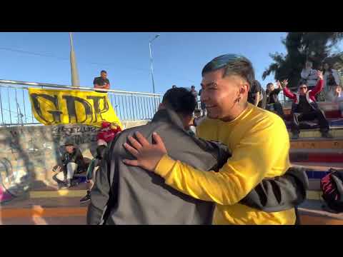 AARON BROKA vs LUCOB | Cuartos - GDP 11 CHAPTER 22