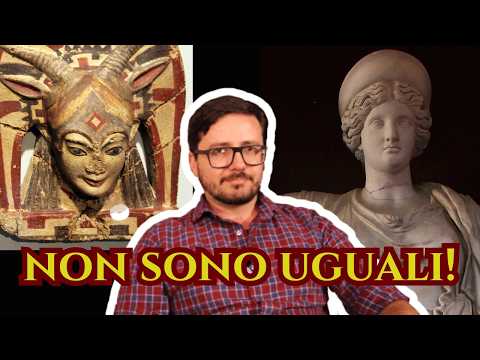 Roman religion is not a copy of Greek religion