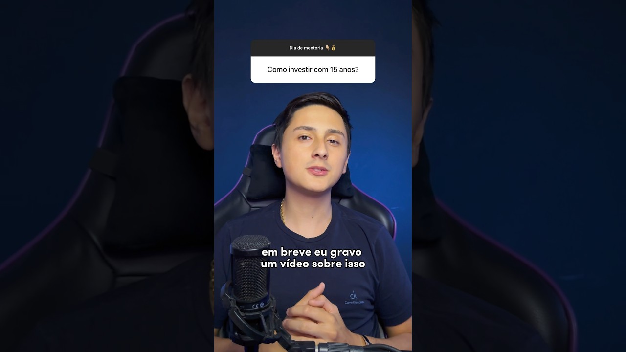Como investir com menos de 18 anos | Milionário Responde