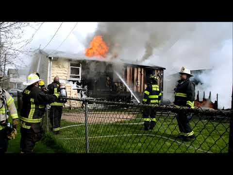 Depew FD 2nd Alarm - 120 Norman dr