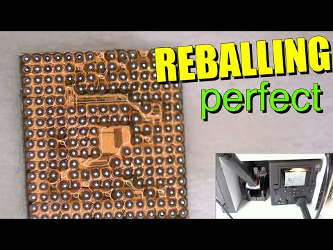 IC Reballing Perfect Technique 💯 Guide