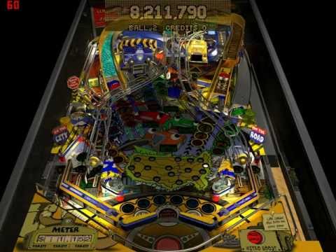 Pro Pinball: Big Race USA