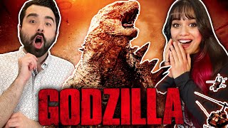 GODZILLA IS MIND-BLOWING! GODZILLA (2014) Movie Reaction! First Time Watching