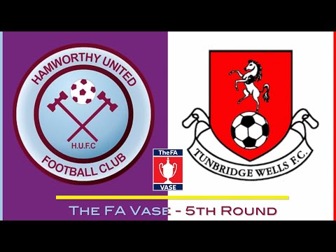 HIGHLIGHTS: Hamworthy Utd v Tunbridge Wells (FA Vase 5th Round)