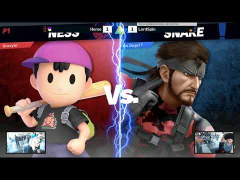 Ascension VI SSBU Top 64 WR1 - Horse (Ness) vs LordSpin (Snake)