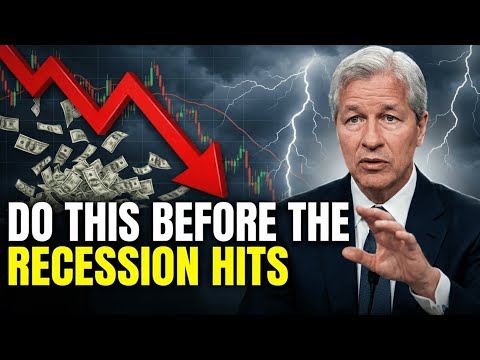 Jamie Dimon: Do This BEFORE the Recession Hits