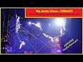 Big Apple Circus Aliev Troupe Aerial Acrobatics Russian Barre Lincoln Center New 4K