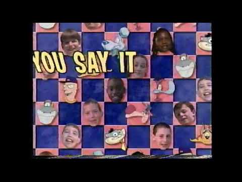 Cartoon Network 1995 You Say it We play it Bump