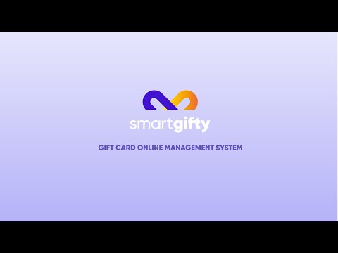 SmartGifty | Gift card management made simple and easy (2021)