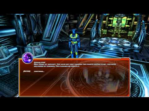 [PC] X-Men Legends II: Rise of Apocalypse Прохождение / Walkthrough part 6 End