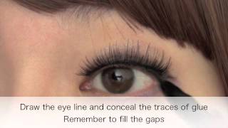 Sasa.com False Lashes (set) [makeup] [how-to]
