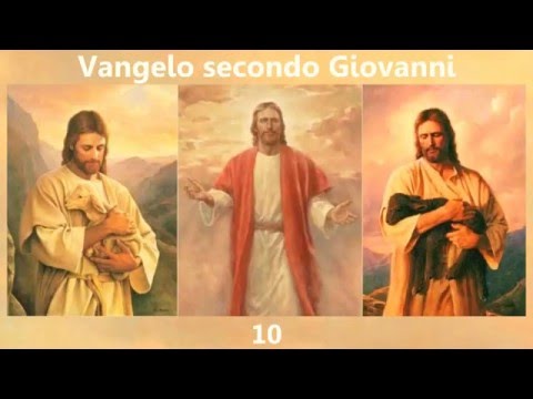 [Audio Bibbia in italiano] ✥ 4. Vangelo secondo Giovanni ✥