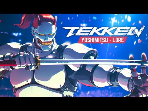 Tekken Anime Lore Series | Yoshimitsu | King of Iron Fist Tournament 1