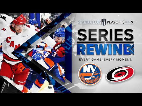 Hurricanes vs. Islanders First Round Mini-Movie | 2024 Stanley Cup Playoffs