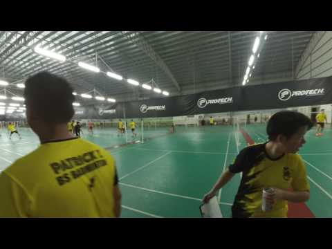 BS VS PDT Friendly 24/7/17 : Alex + Ah Boy VS Joseph + Mike Chan Part 1&2