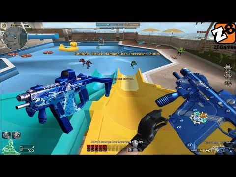 Crossfire NA 2.0 : Kriss Super V Platinum - Hero Mode X - Zombie V4