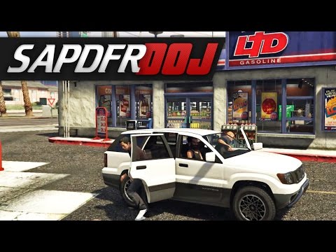 SAPDFR DOJ Patrol E02 - Gas Station Robbery