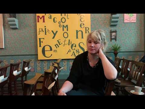 Alison Gingeras curator of the Oscar Wilde Temple