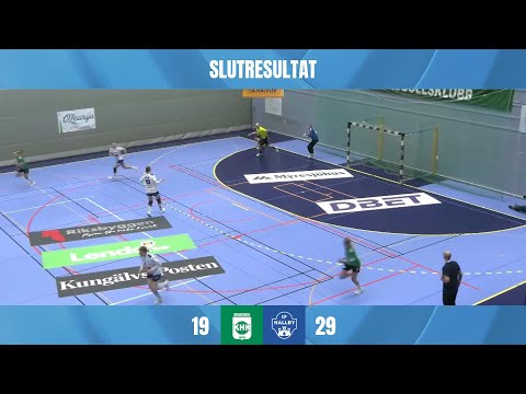 Kungälvs HK vs IF Hallby HK – Höjdpunkter