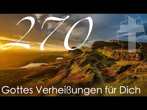 Gottes Verheißungen für Dich - Hebräer 7,25 | Videokalender 270/365 - Deutschland braucht JESUS