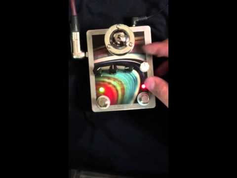 Saturnworks Dark Matter Vacuum Tube Clean Boost / Overdrive / Distortion Guitar Pedal image 3