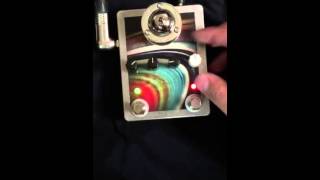 Video thumbnail for Saturnworks Dark Matter Tube Overdrive Guitar Pedal Demo by Saturnworks