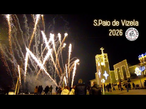 Fogo de Artifício em S. Paio de Vizela - 2026