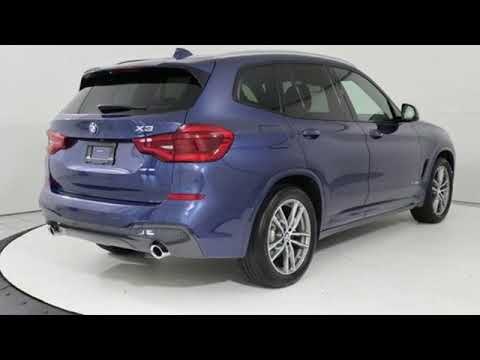 Certified 2018 BMW X3 Baltimore MD Washington DC, MD #T00446A - SOLD